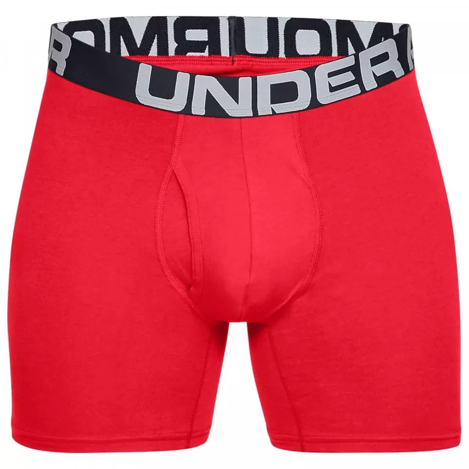 Calções Under Armour Charged Cotton 6in 3 Pack