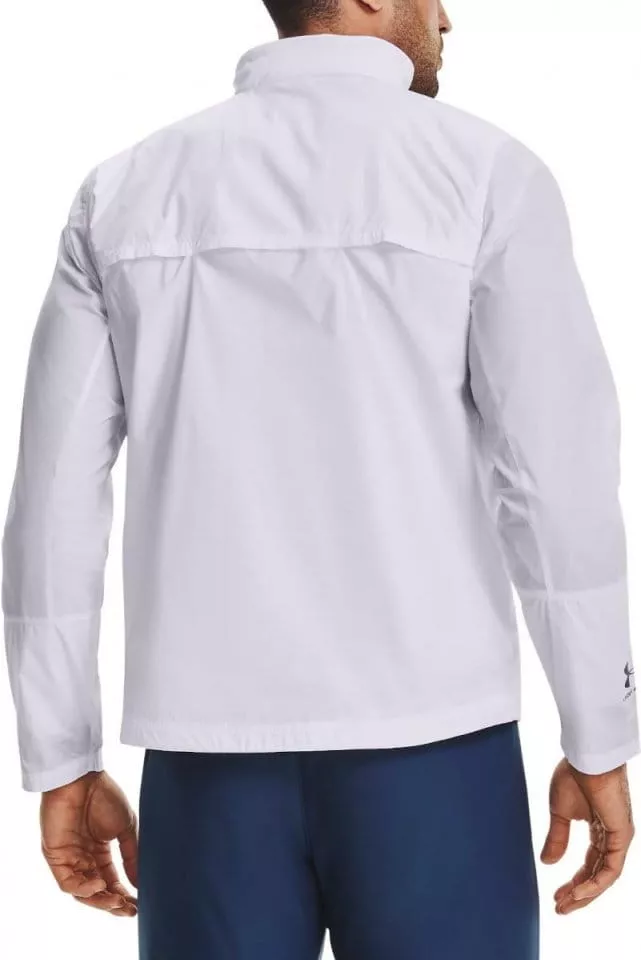 Hooded jacket Under Armour Accelerate Pro Storm Shell-WHT
