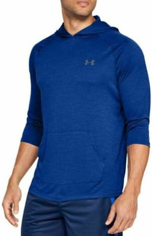 UA Tech 3/4 Slv Hoodie 2.0