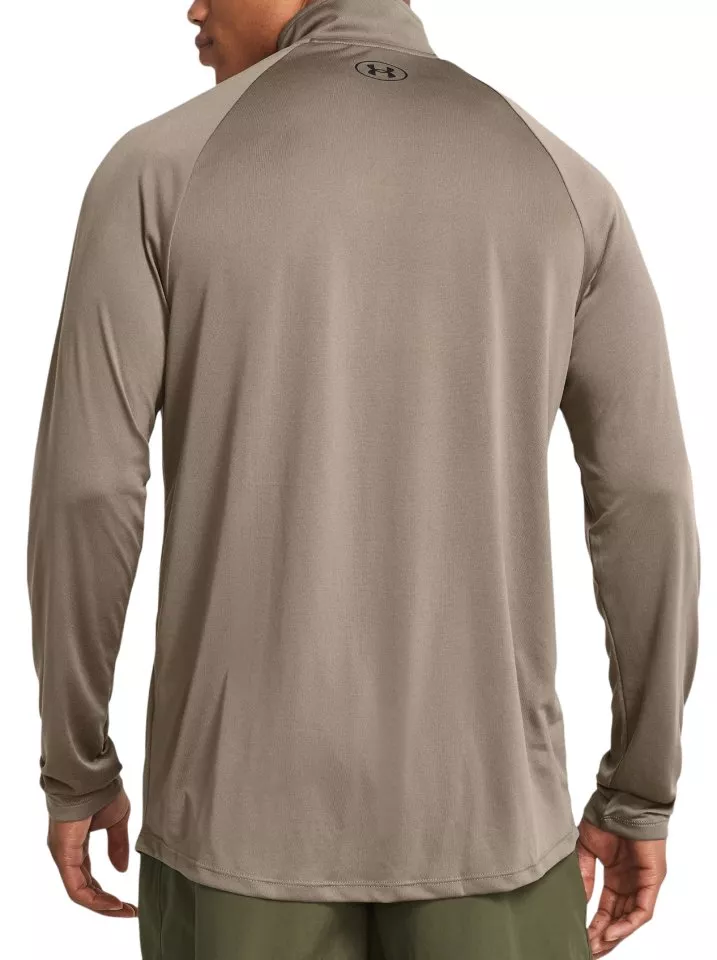 Langarm-T-Shirt Under Armour UA Tech 2.0 1/2 Zip