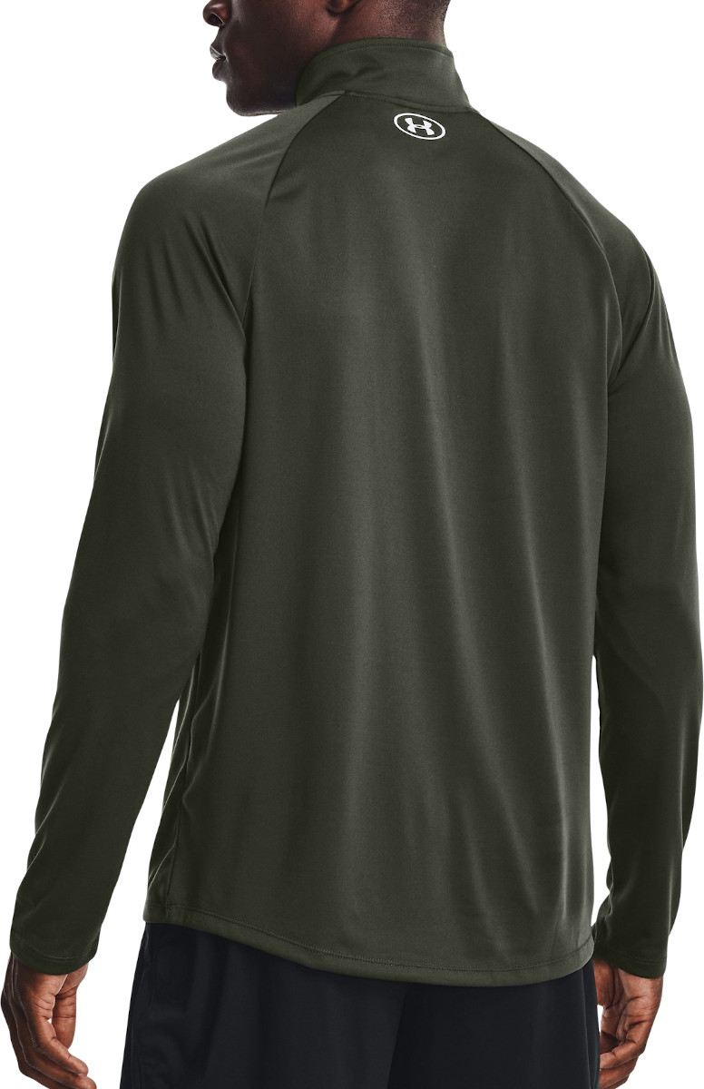pecado Perforar línea Long-sleeve T-shirt Under Armour UA Tech 2.0 1/2 Zip - Top4Running.com