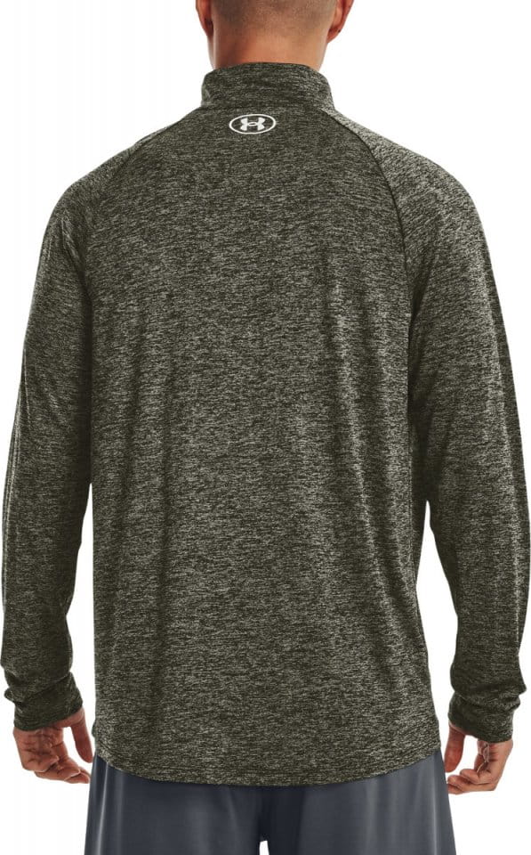 Langarm-T-Shirt Under Armour UA Tech 2.0 1/2 Zip