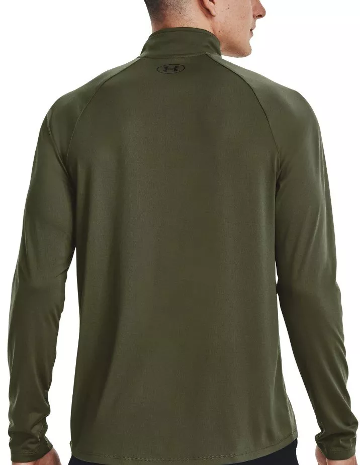 T-shirt met lange mouwen Under Armour UA Tech 2.0 1/2 Zip-GRN