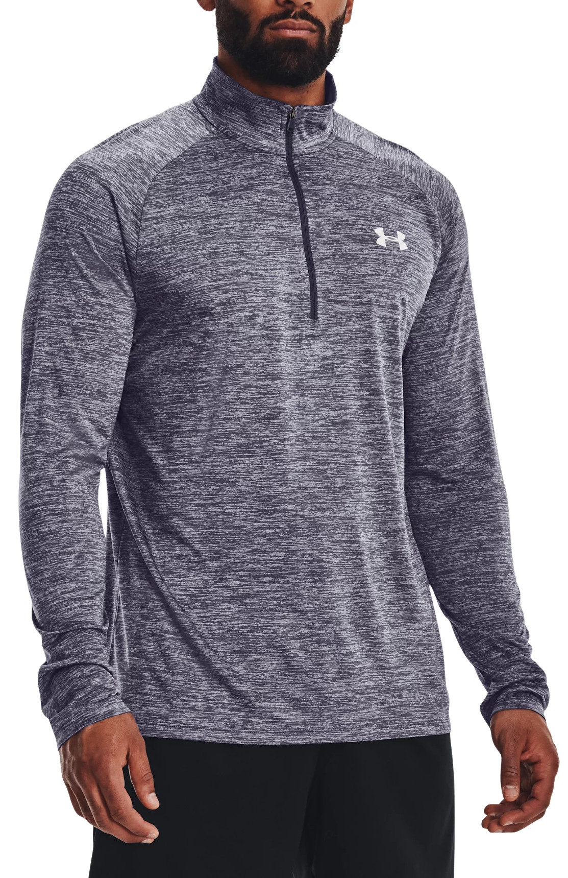 Langærmet T-shirt Under Armour TECH 2.0 1/2 ZIP SWEATSHIRT