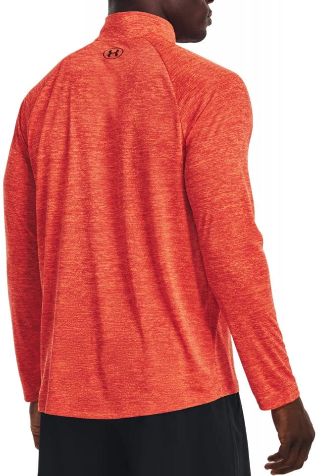Μακρυμάνικη μπλούζα Under Armour UA Tech 2.0 1/2 Zip-ORG