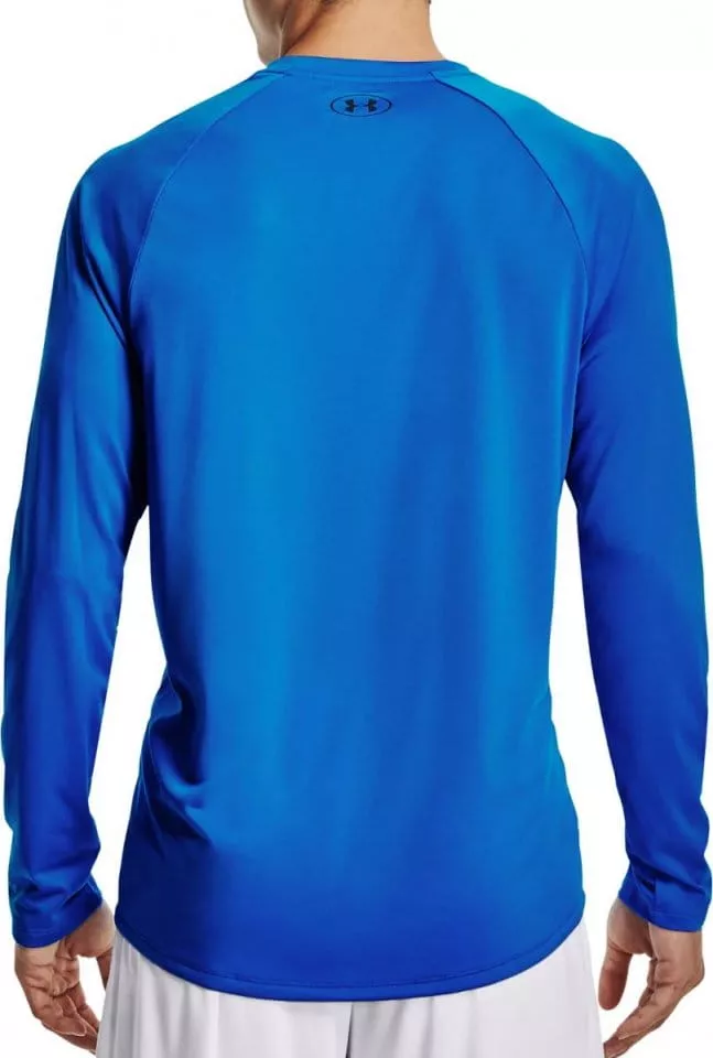 Tricou Under Armour UA Tech 2.0 LS-BLU