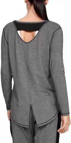 T-shirt met lange mouwen Under Armour Recovery Sleepwear Longsleeve