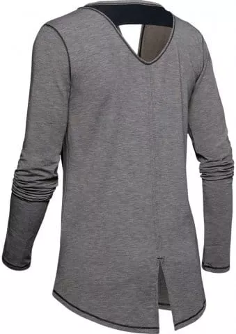 Tee-shirt à manches longues Under Armour Recovery Sleepwear Longsleeve