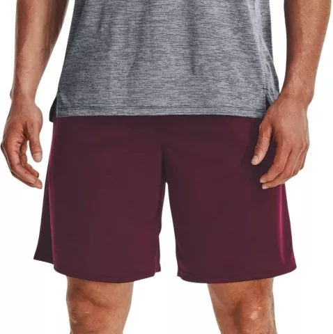 UA Tech Mesh Shorts-MRN