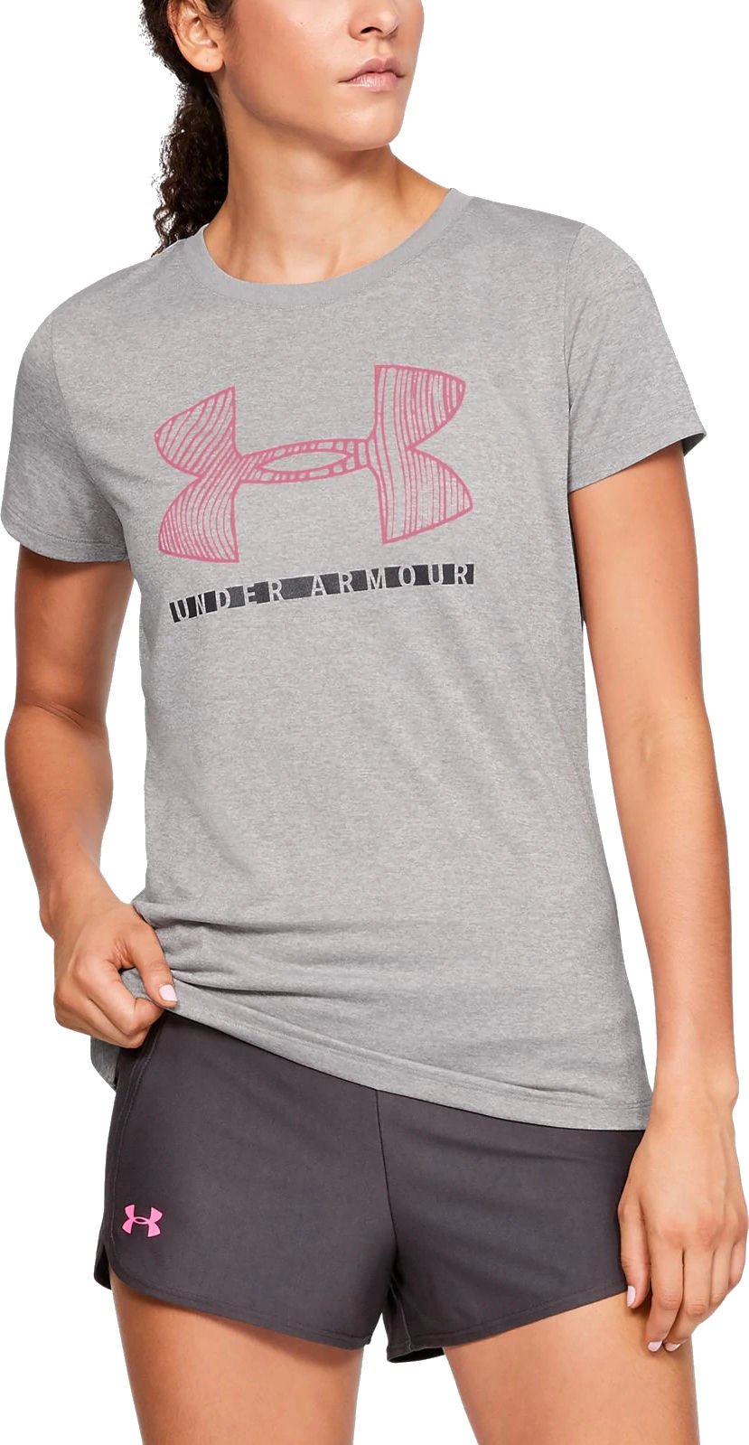 T-Shirt Under Armour Tech SSC Graphic