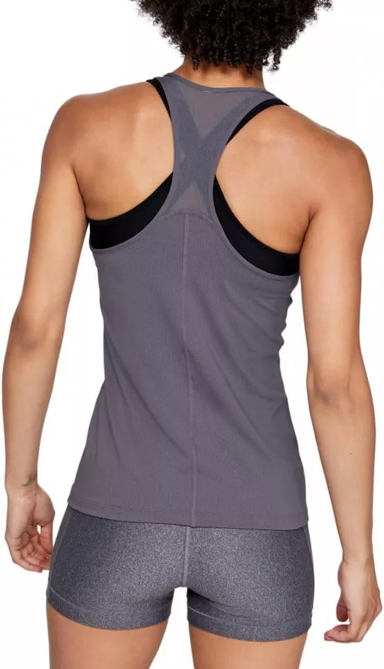 Singlet Under HG Armour Racer Tank