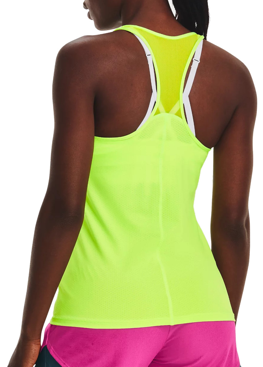 Tank top Under Armour HeatGear Racer - Top4Running.com