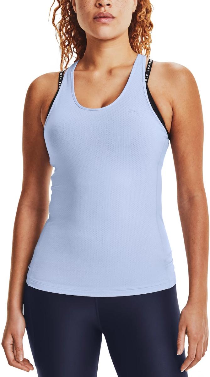 Tank top Under UA HG Armour Racer Tank-BLU