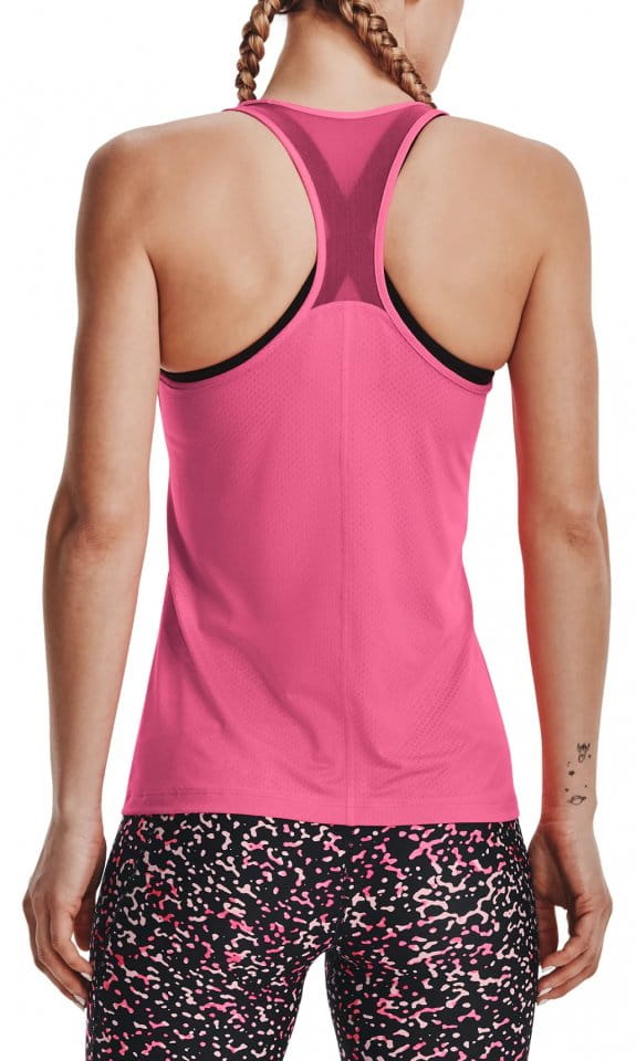 Camiseta sin mangas Under UA HG Armour Racer Tank-PNK