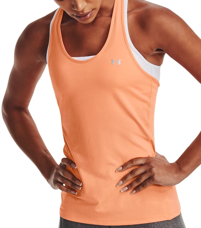 Tank top Under UA HG Armour Racer Tank-ORG