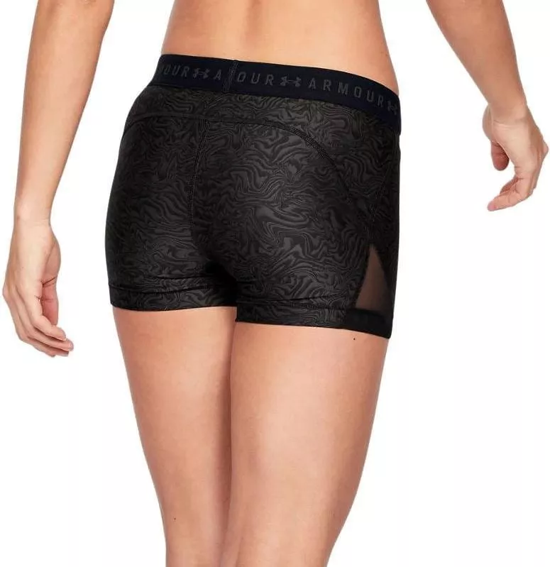 Under Armour Womens HeatGear Armour Shorty Shorts