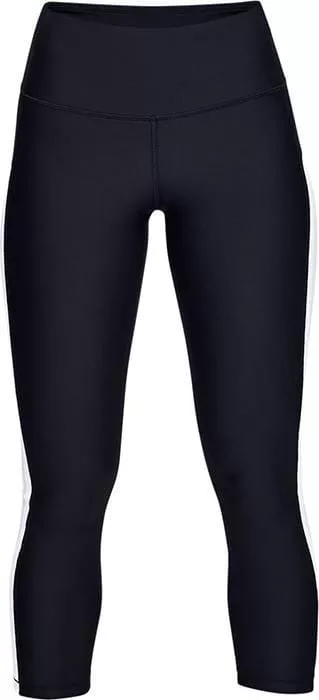 Pants Under UA HG Armour Ankle Crop Branded-BLK