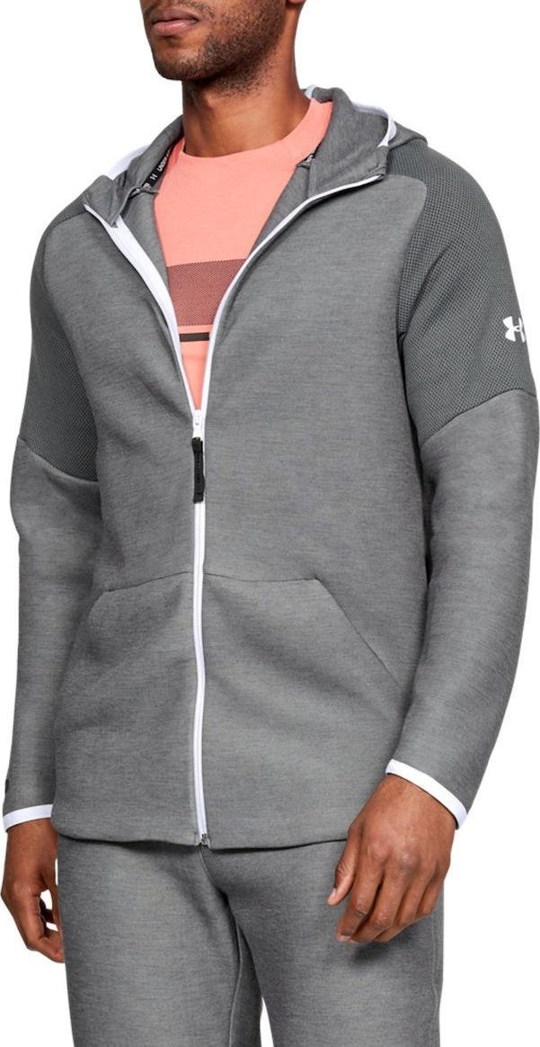 Hooded sweatshirt Under Armour UNSTOPPABLE MOVE LIGHT FZ HOODIE
