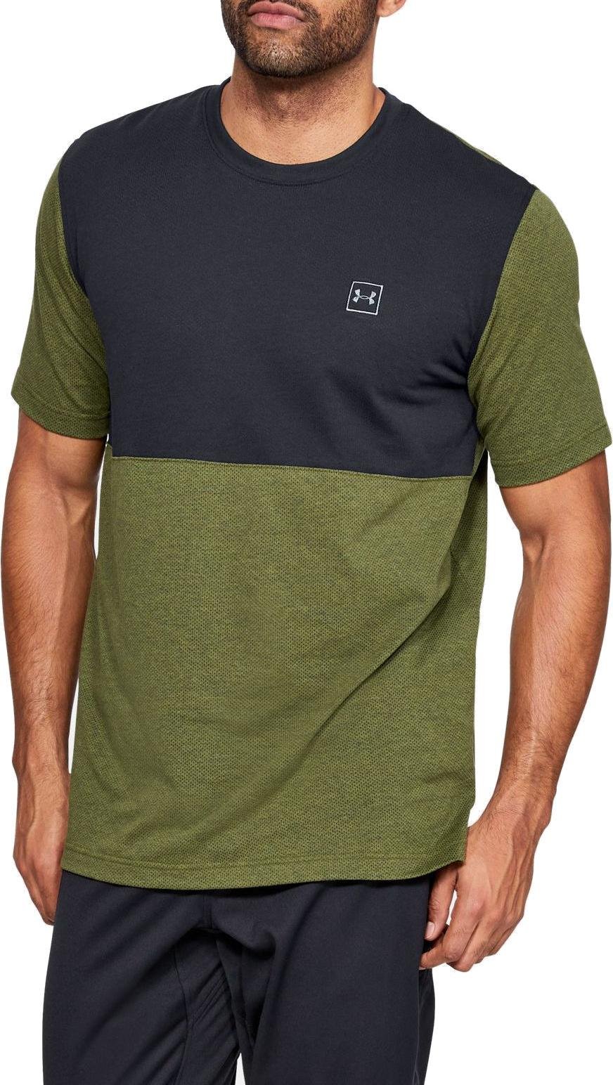 Tricou Under Armour SPORTSTYLE COTTON MESH TEE