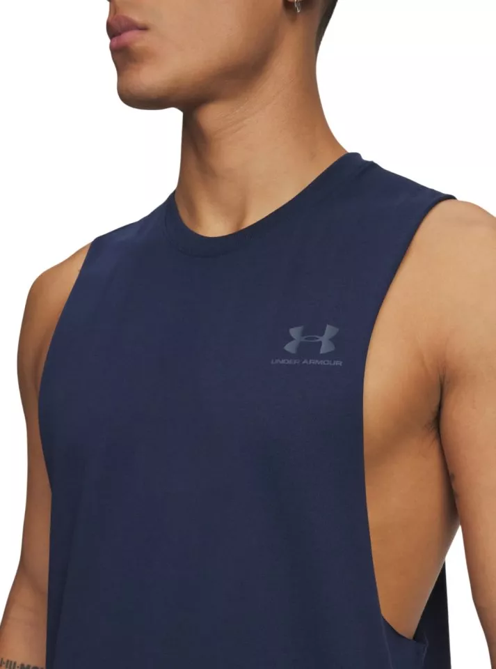 Podkoszulek Under Armour Left Chest Cut-Off