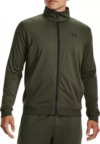 Chaqueta Under Armour SPORTSTYLE TRICOT JACKET-GRN