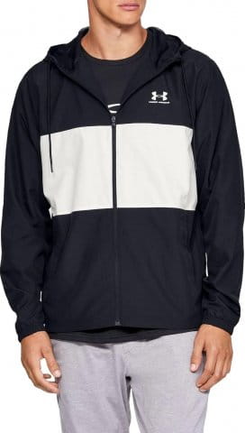 Under Armour Sport Style Woven Full Zip Giacca Uomo Sport Giacca Giacca Funzione 