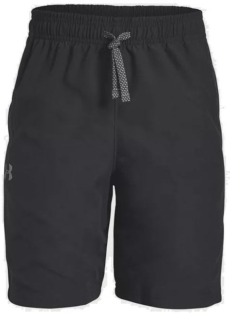 Korte broeken Under Armour Woven Graphic Short-BLK