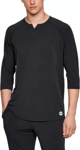 T-shirt met lange mouwen Under Armour UA Recover Sleepwear Henley