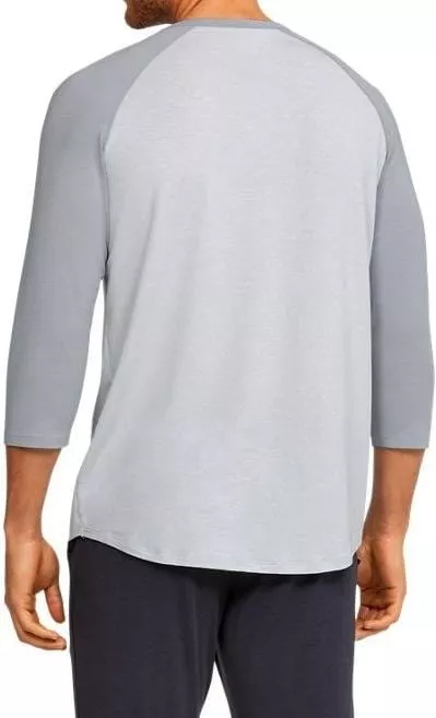 Langarm-T-Shirt Under Armour Recover Sleepwear Henley