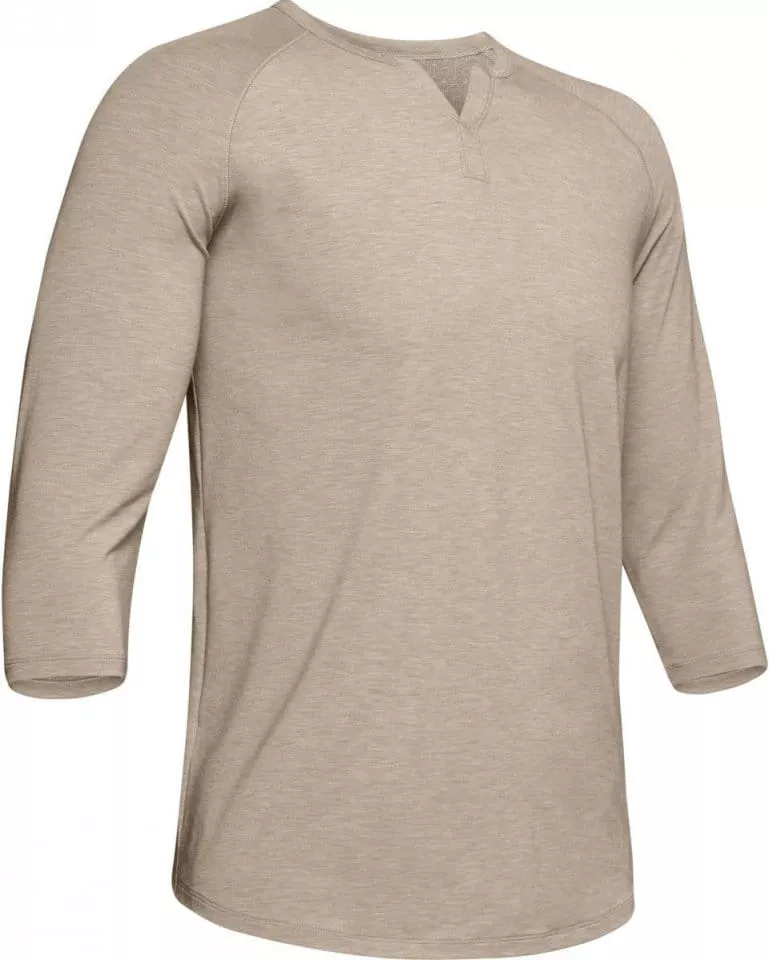 Langarm-T-Shirt Under Armour Recovery Sleepwear Henley