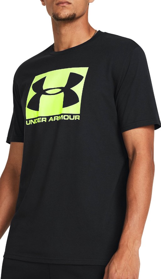 Majica Under Armour UA BOXED SPORTSTYLE SS-BLK