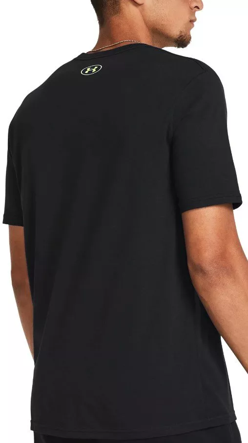 Camiseta Under Armour UA BOXED SPORTSTYLE SS-BLK