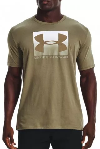 Tricou Under Armour UA BOXED SPORTSTYLE SS-GRN