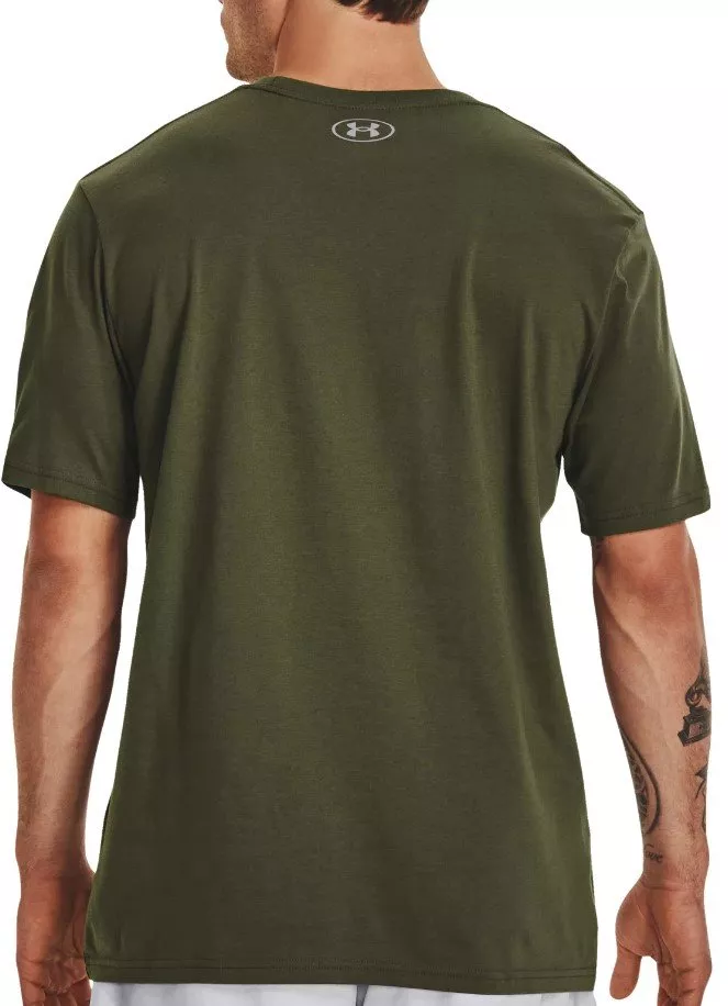 Camiseta Under Armour UA BOXED SPORTSTYLE SS-GRN