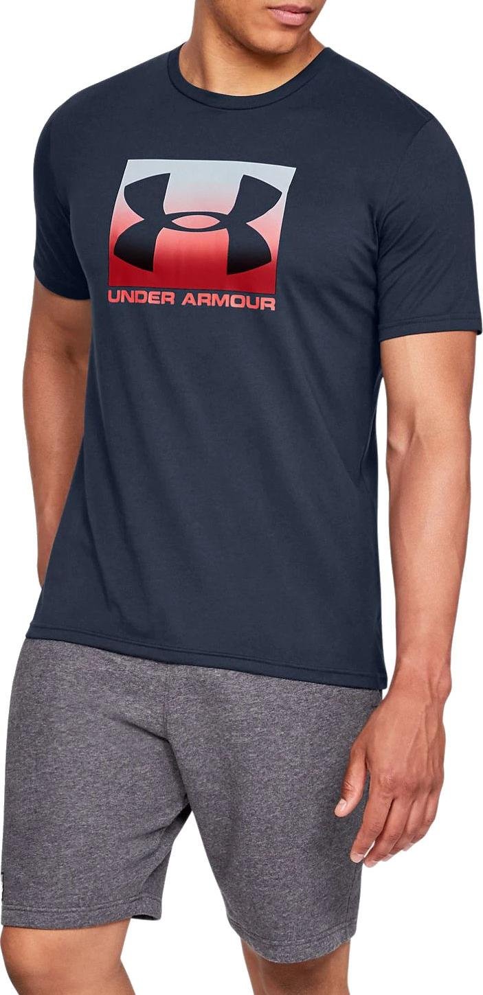 Pánské triko s krátkým rukávem Under Armour Sportstyle Boxed