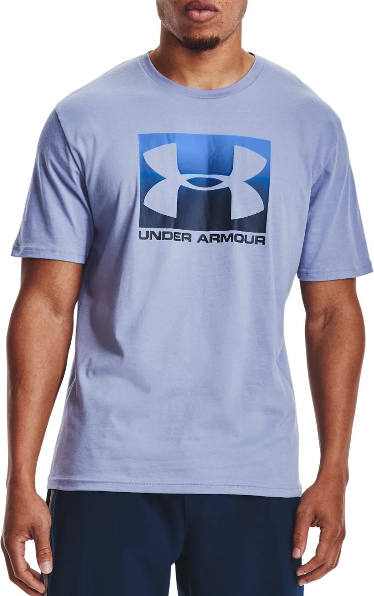 Tee-shirt Under Armour UA BOXED SPORTSTYLE SS-BLU