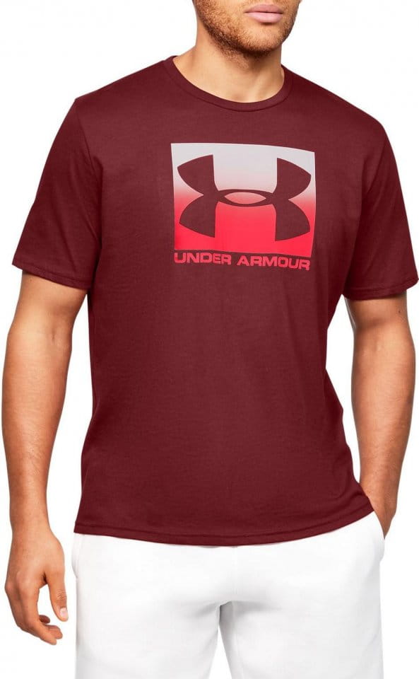 Tričko Under Armour UA BOXED SPORTSTYLE SS