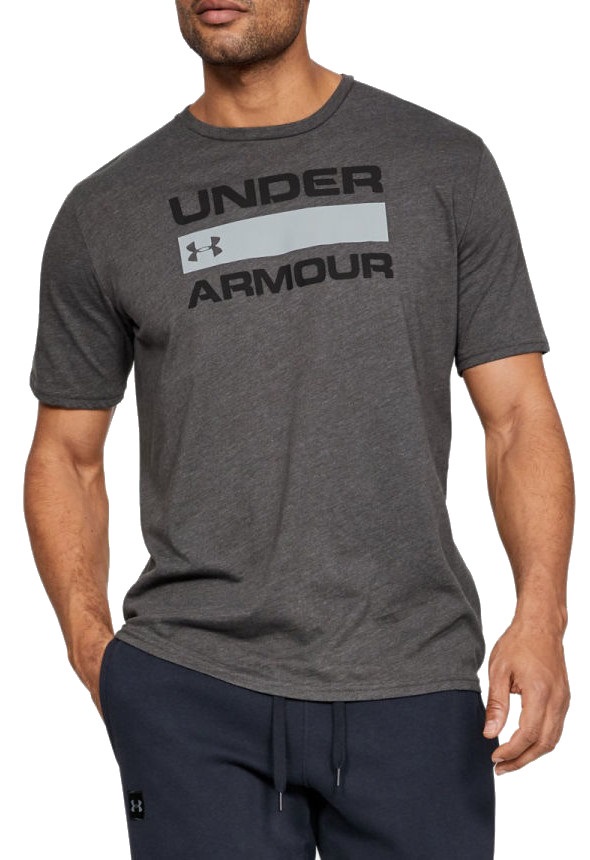 Magliette Under Armour UA TEAM ISSUE WORDMARK SS-GRY,LG