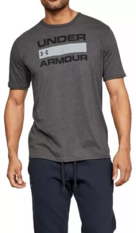Tee-shirt Under Armour UA TEAM ISSUE WORDMARK SS-GRY,LG