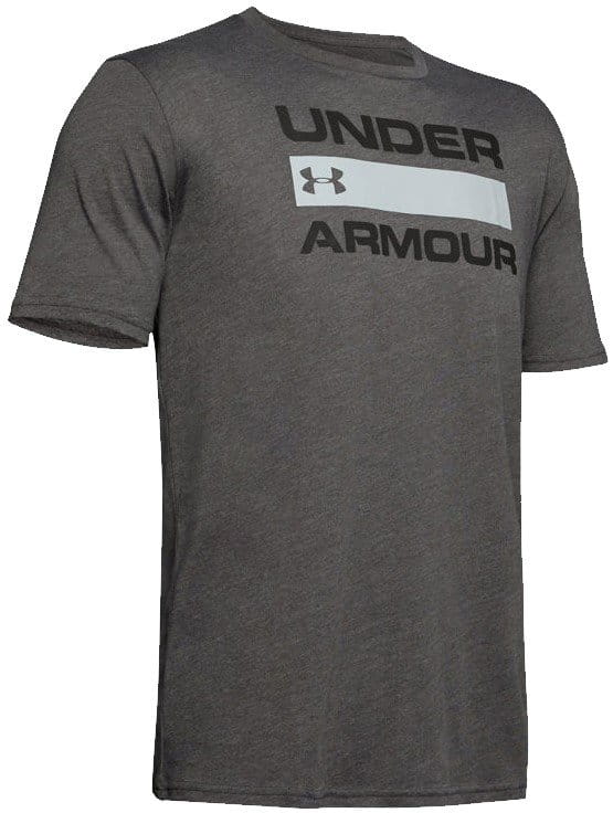 Tee-shirt Under Armour UA TEAM ISSUE WORDMARK SS-GRY,LG