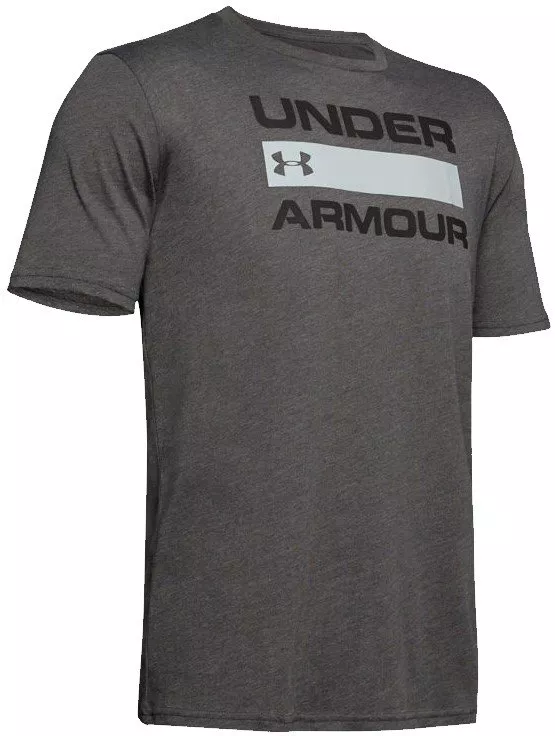 Tričko Under Armour UA TEAM ISSUE WORDMARK SS-GRY,LG