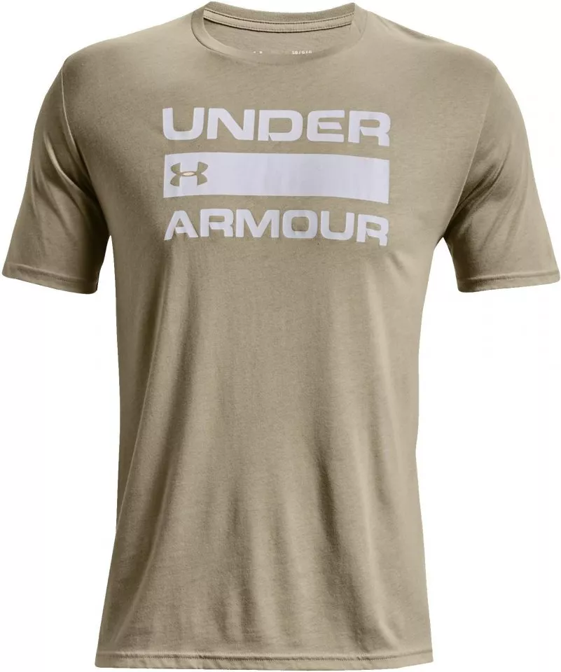 podkoszulek Under Armour Team Wordmark T-Shirt Training