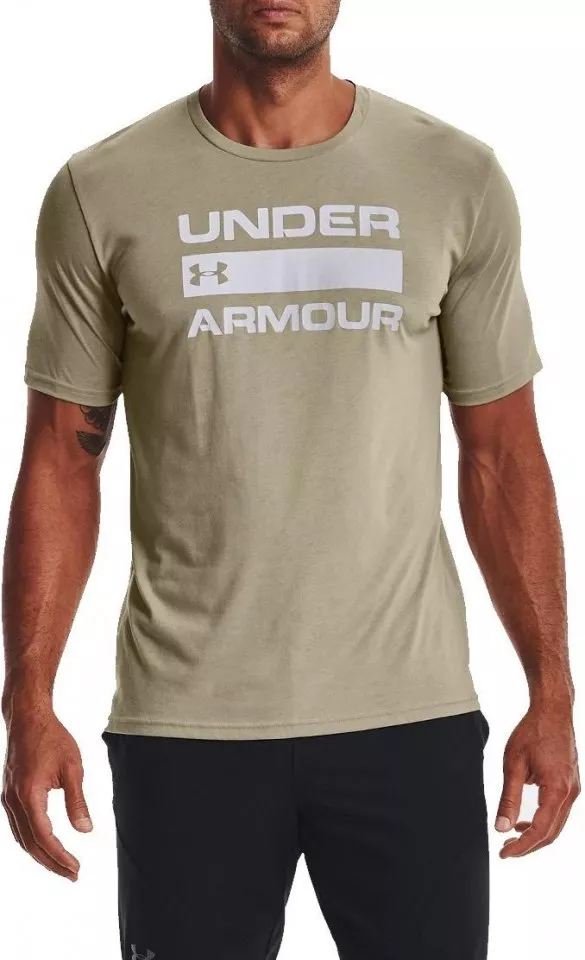 podkoszulek Under Armour Team Wordmark T-Shirt Training