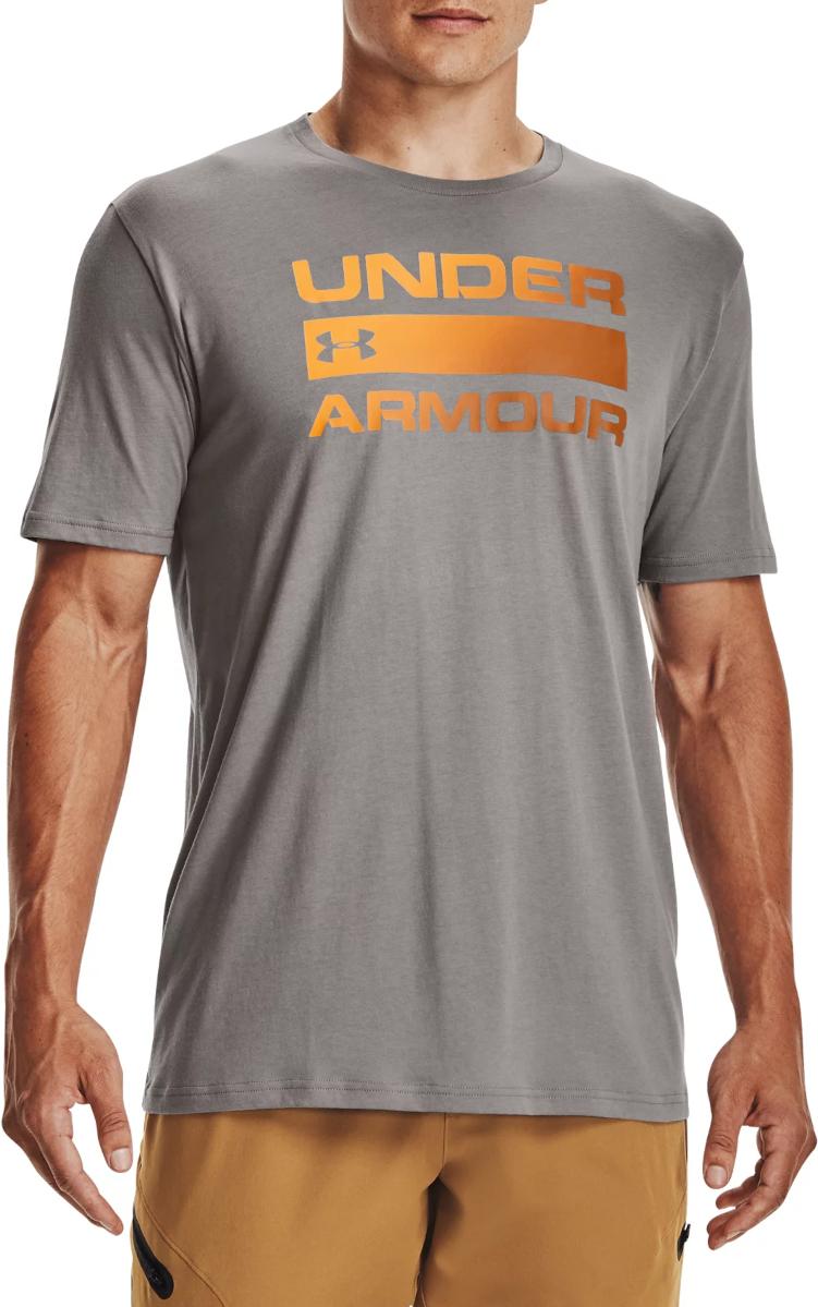 Magliette Under Armour UA TEAM ISSUE WORDMARK SS-GRY