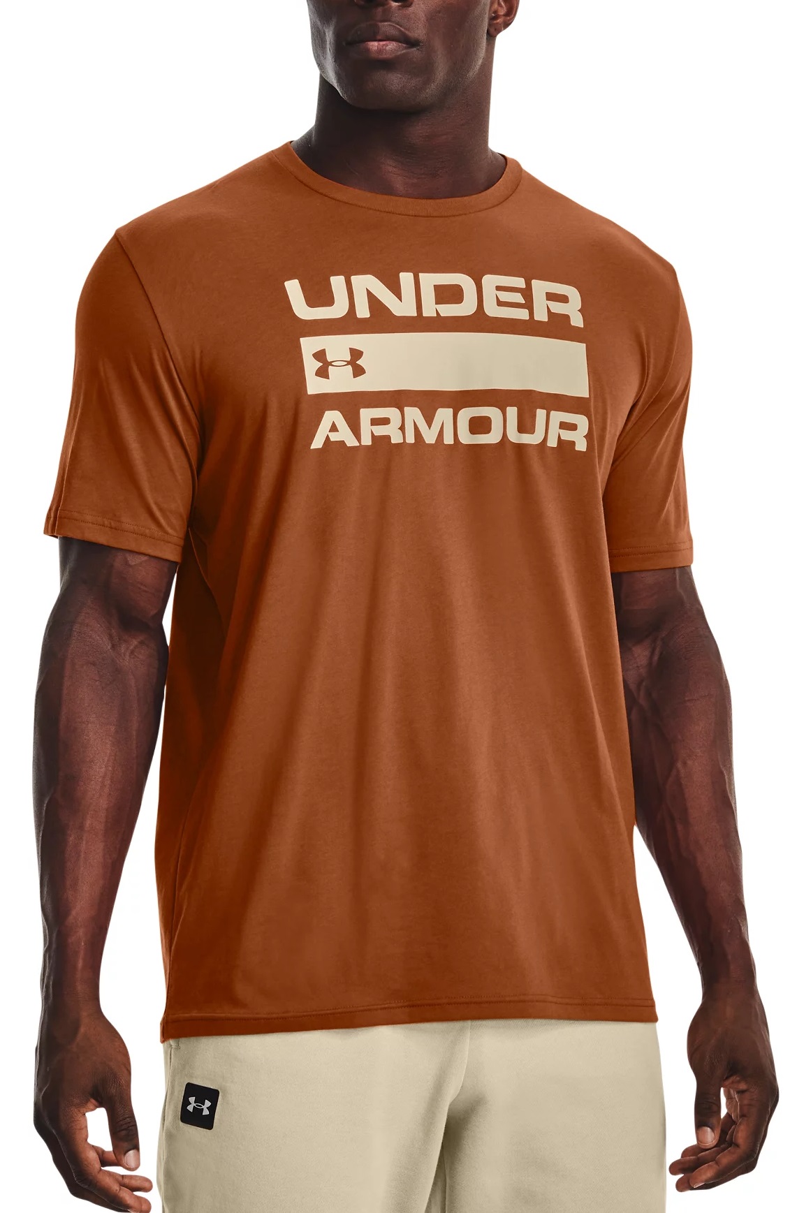 Tee-shirt Under Armour ISSUE WORDMARK T-SHIRT TRAINING