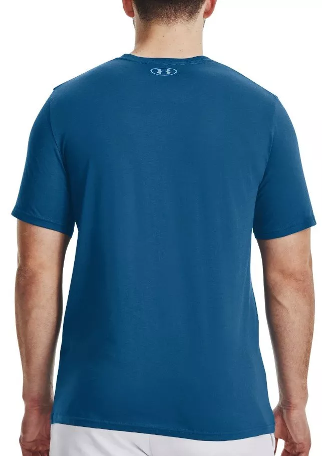 Tričko Under Armour UA TEAM ISSUE WORDMARK SS-BLU