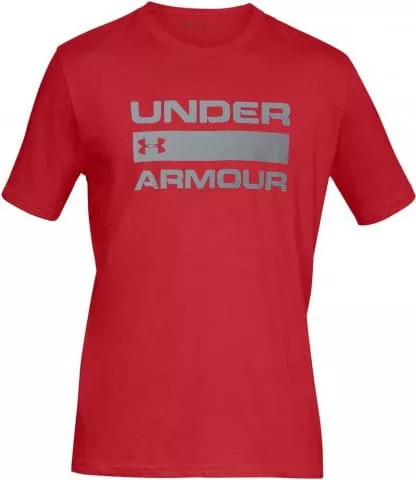 T-shirt Under Armour UA TEAM ISSUE WORDMARK SS