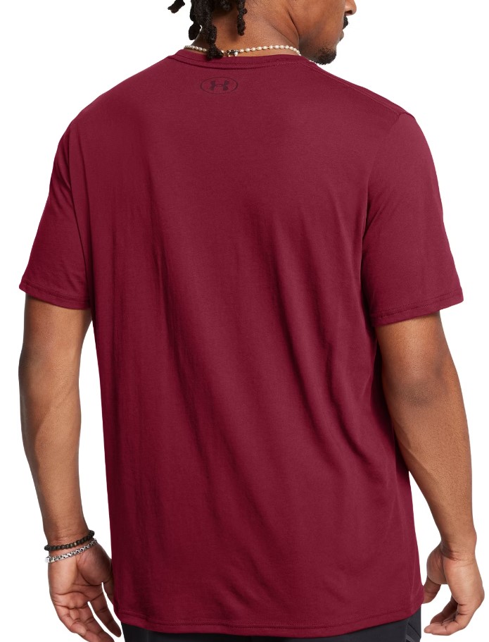 T-shirt Under Armour UA TEAM ISSUE WORDMARK SS-RED