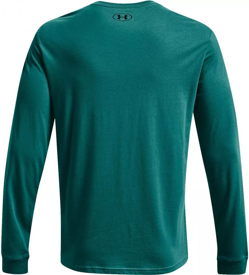 Under Armour UA SPORTSTYLE LEFT CHEST LS-BLU Rövid ujjú póló