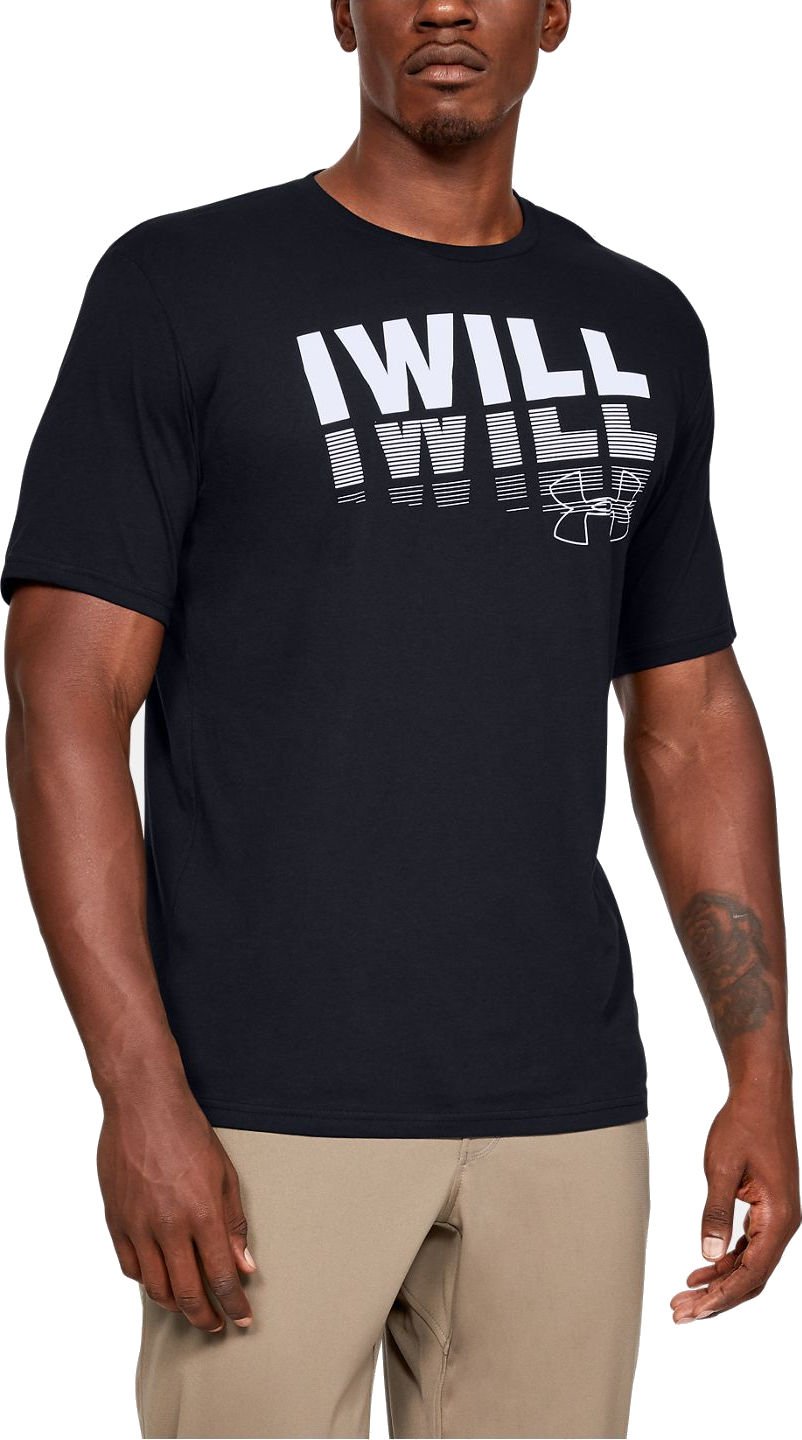 Tricou Under Armour UA I WILL 2.0 SS